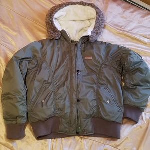 Super Warm EckoRed Jacket